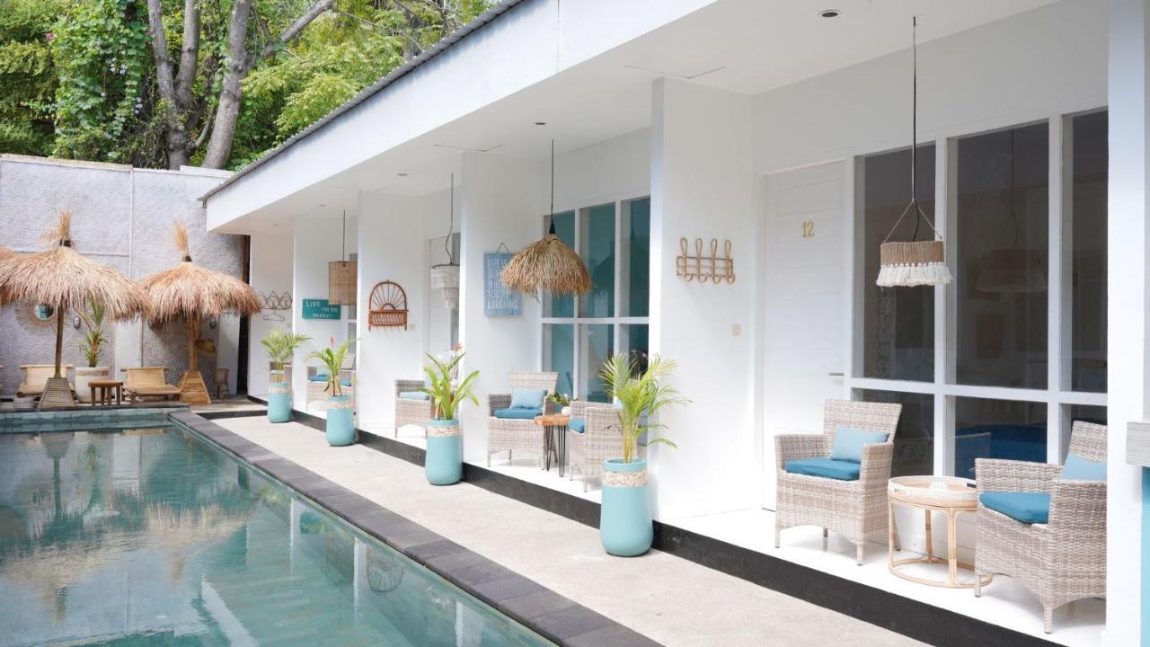 The White Bay Gili Trawangan Exterior foto